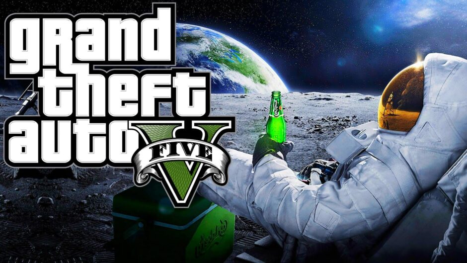 Ga letterlijk de ruimte in met deze gloednieuwe mod voor GTA V