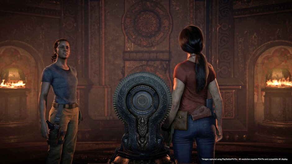 Vereiste opslagruimte voor Uncharted: The Lost Legacy is enorm