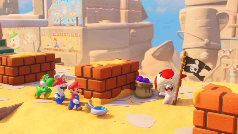Mario + Rabbids Kingdom Battle co-op modus uitgebreid getoond in nieuwe video