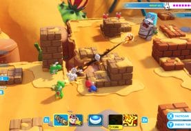 Uitgebreide gameplaybeelden getoond van Mario + Rabbids Kingdom Battle