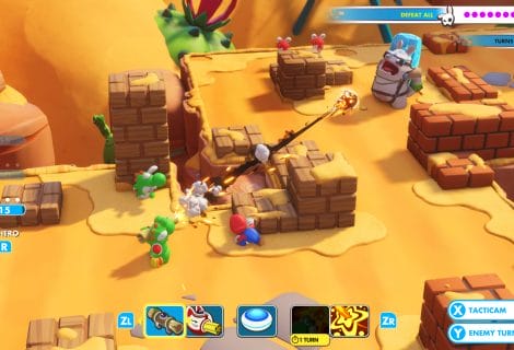 Uitgebreide gameplaybeelden getoond van Mario + Rabbids Kingdom Battle