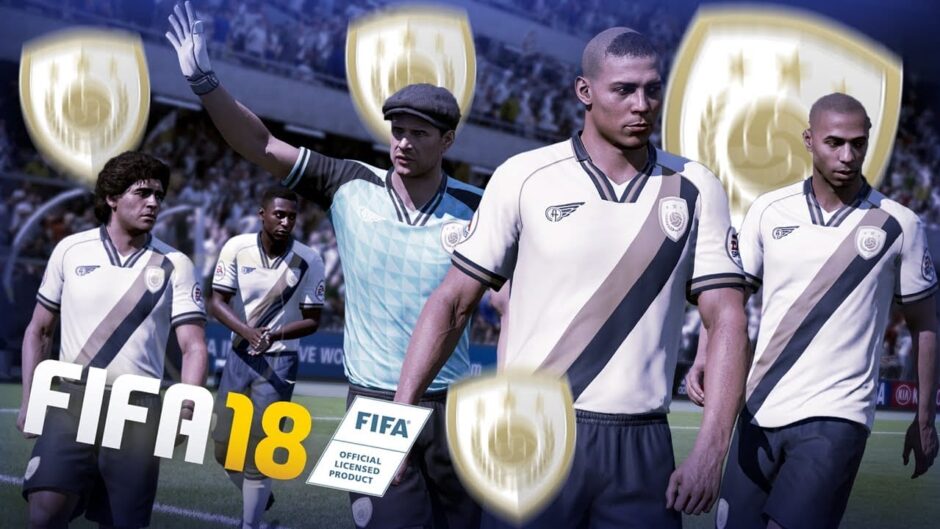 EA onthult Ronaldinho, Pelé en Thierry Henry voor FIFA 18 en één van hen is de beste speler in FIFA ooit