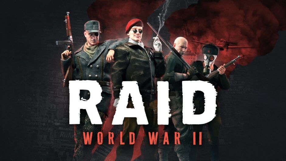 Maak kennis met unieke nieuwe WO II-shooter voor PS4, Xbox One en PC: ‘Raid: World War 2’
