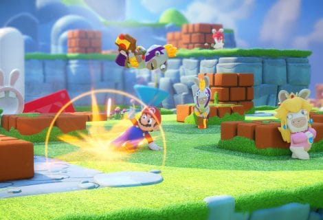 Nieuwe Mario + Rabbids Kingdom Battle trailer toont de verschillende vaardigheden van Mario