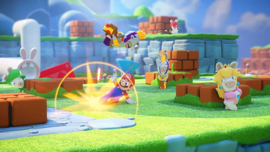 Nieuwe Mario + Rabbids Kingdom Battle trailer toont de verschillende vaardigheden van Mario