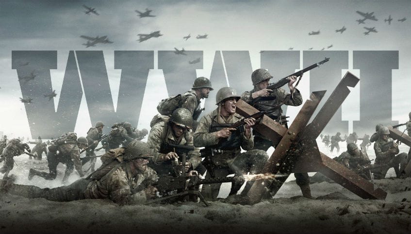 Waanzinnige nieuwe multiplayerbeelden getoond van CoD: WWII