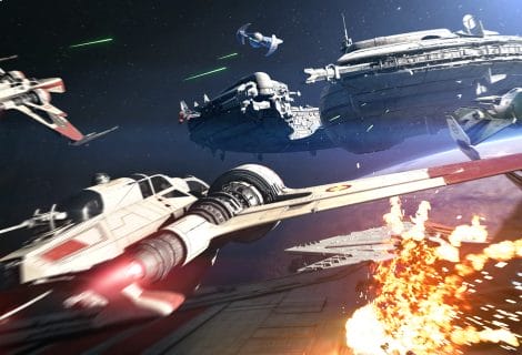 [GC] Epische ruimtegevechten in nieuwe gameplaybeelden van Star Wars: Battlefront II