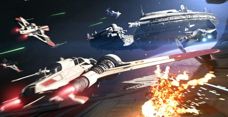 [GC] Epische ruimtegevechten in nieuwe gameplaybeelden van Star Wars: Battlefront II