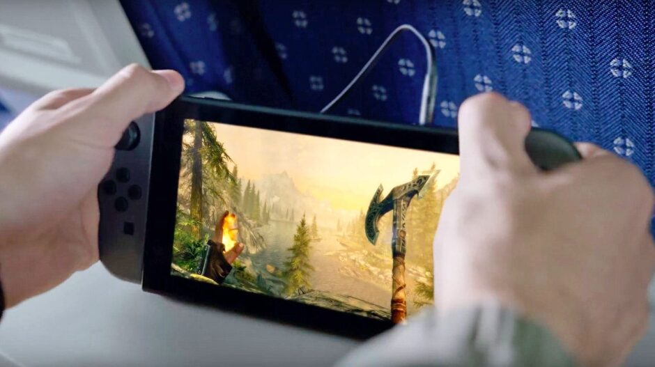 Zo ziet The Elder Scrolls V: Skyrim er uit op de Nintendo Switch