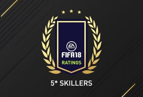 Alle spelers met 5 sterren Skill Moves zijn bekend in FIFA18!