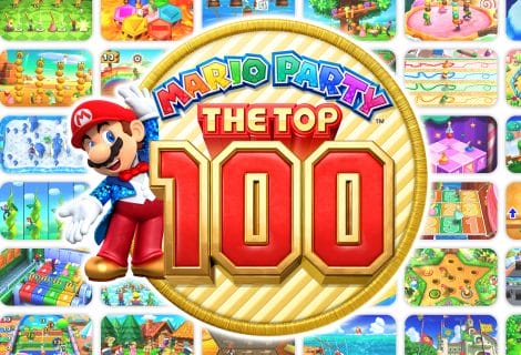 Nintendo kondigt Mario Party: The Top 100 aan