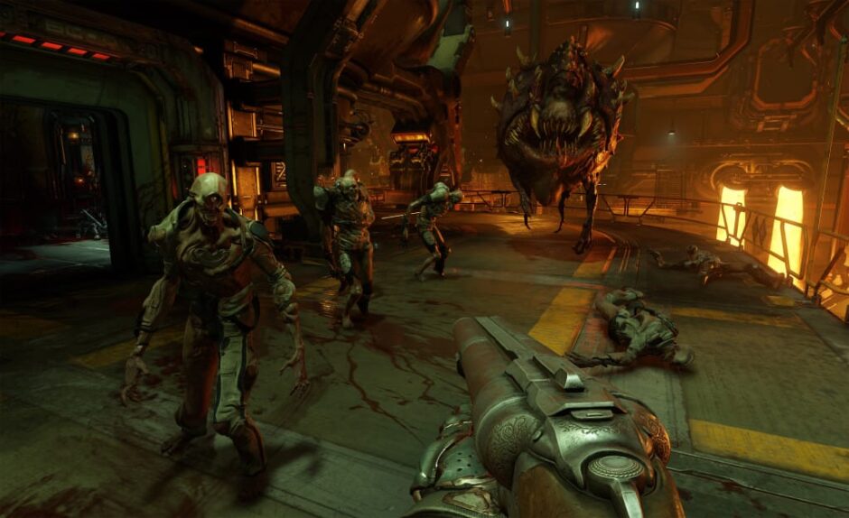 Doom en Wolfenstein 2 bevestigd voor de Nintendo Switch!