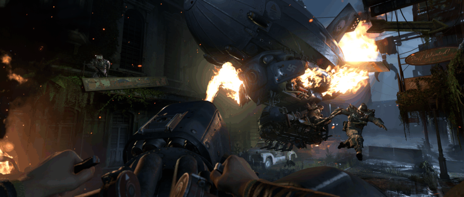 Werp een blik op Wolfenstein II: The New Colussus in nieuwe gameplaybeelden