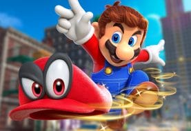 Super Mario Odyssey neemt verrassend genoeg heel weinig opslagruimte in beslag
