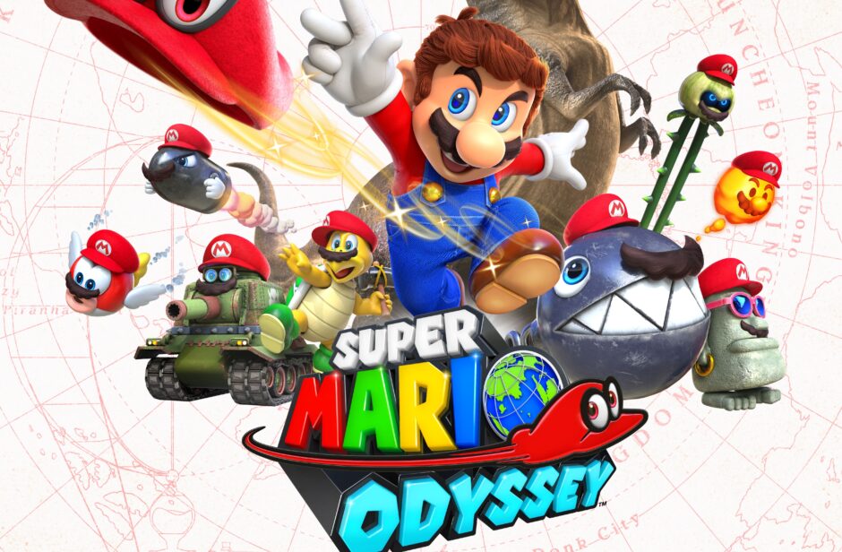 Super Mario Odyssey is in drie dagen meer dan twee miljoen keer verkocht