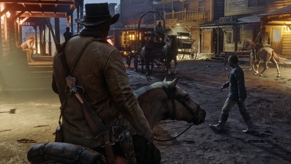 Rockstar gaat volgende week grote aankondiging doen rond Red Dead Redemption 2