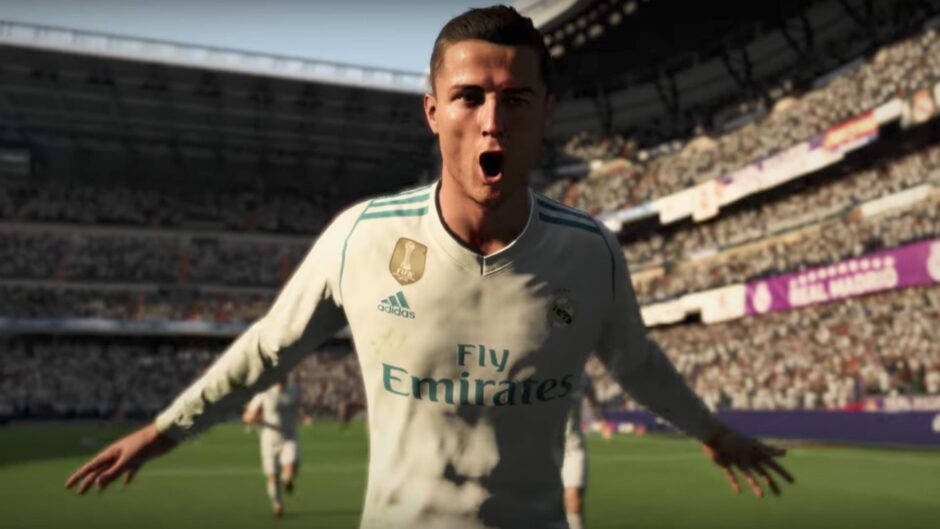 ‘Ronaldo krijgt nieuwe eigenschap in FIFA 18’