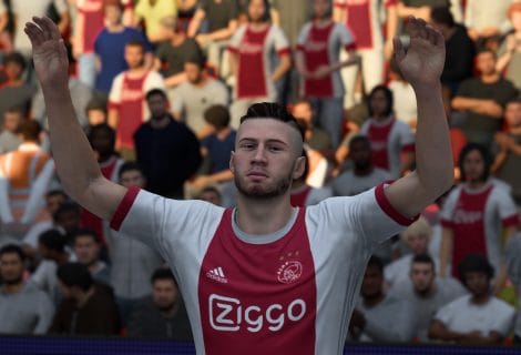 De Ajax- en Feyenoordspelers zijn bijna niet te herkennen op FIFA 18