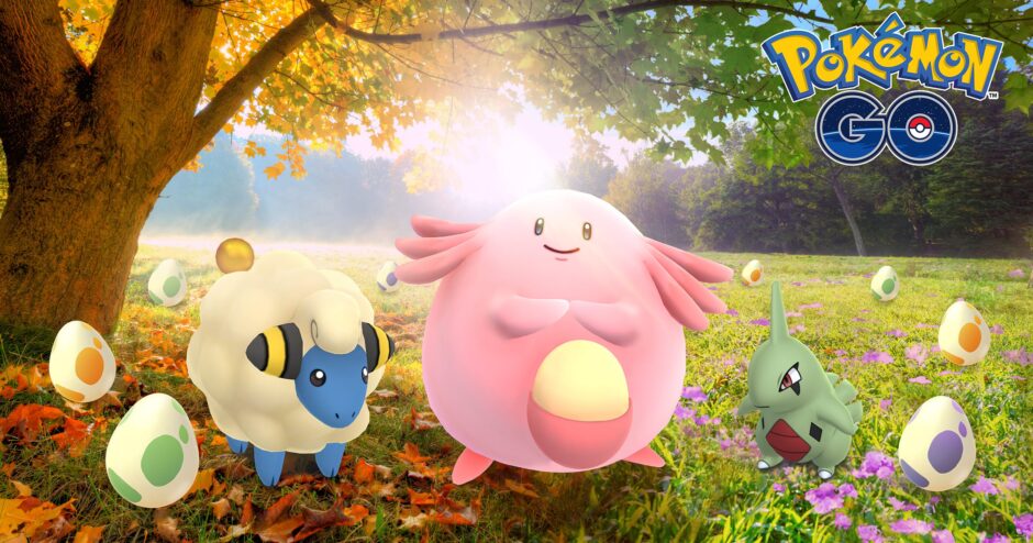 Nieuwe Pokémon Go event gaat morgen van start