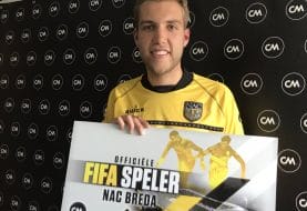 NAC Breda heeft zijn eSporter binnen