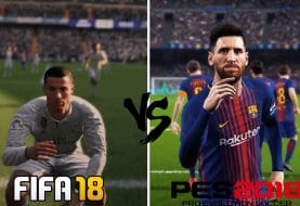 FIFA 18 vs PES 2018: Welke game is nou echt beter?