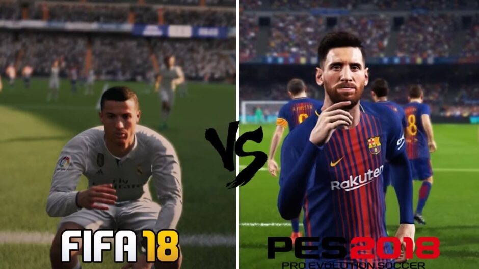 FIFA 18 vs PES 2018: Welke game is nou echt beter?