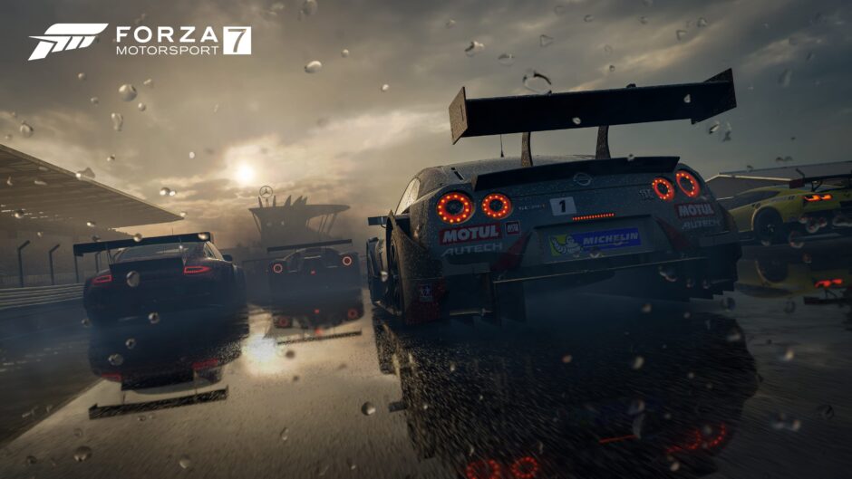 Forza Motorsport 7 zal een gigantische day one patch bevatten van 50GB!