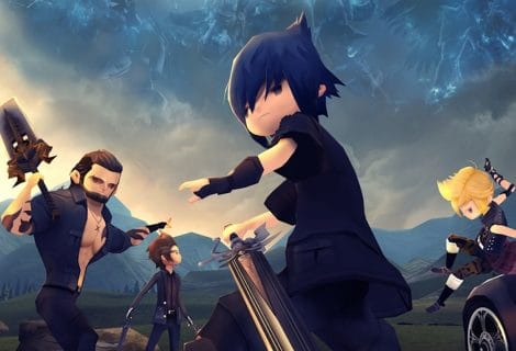 Final Fantasy XV toont zijn schattige 'pocket edition'