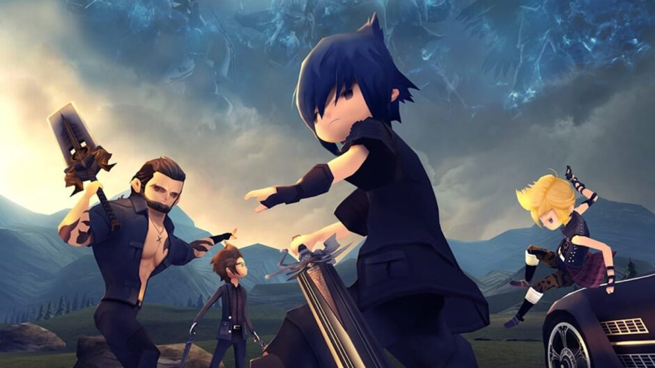 Final Fantasy XV toont zijn schattige ‘pocket edition’