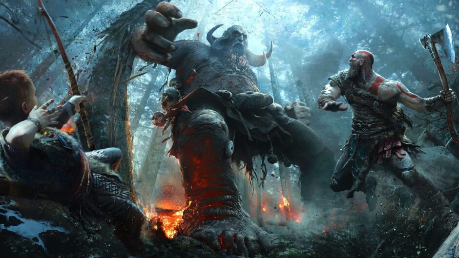 Bekijk een interview met de game directeur van God of War, een speciale PS4 Pro-bundel is mogelijk op komst