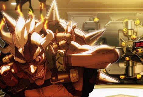 De eerste ontmoeting tussen Roadhog en Junkrat te zien in nieuwe animated comic van Overwatch