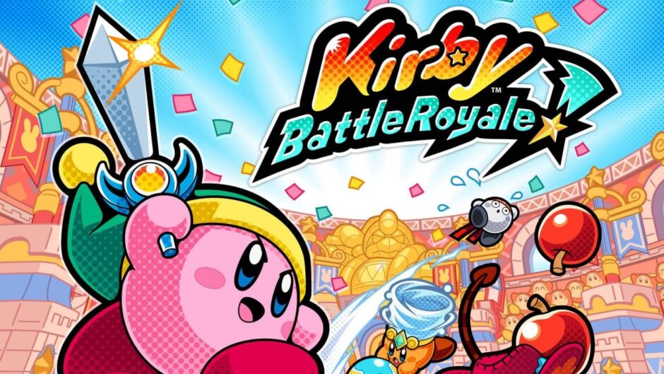 Kirby Battle Royale heeft een nieuwe trailer en een releasedatum