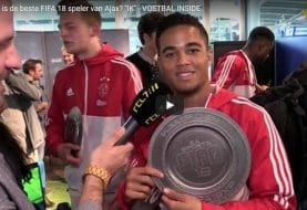 Justin Kluivert is de beste FIFA 18 speler van Ajax
