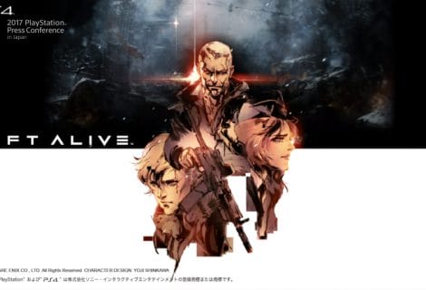 [TGS] Square Enix toont teaser van hun komende game Left Alive