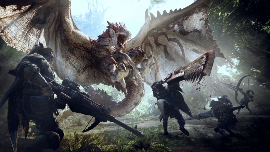 [TGS] Waanzinnige trailer getoond van Monster Hunter World, releasedatum bekendgemaakt