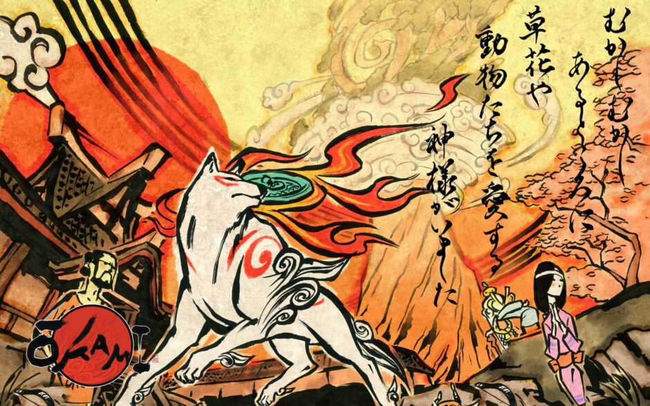 Capcom geeft tweetal trailers vrij van Okami HD