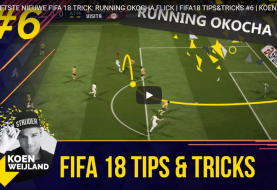 Hele vette nieuwe FIFA 18 Trick: Running Okocha Flick (+Video)