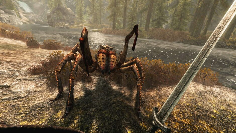 Releasedatum VR versie van Skyrim bekend