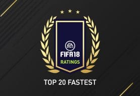 De 20 snelste spelers op FIFA 18