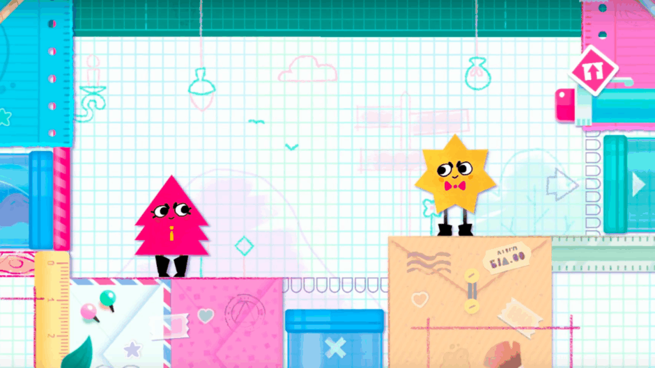 Snipperclips krijgt een grote uitbreiding en een ultieme versie