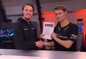Eerste simracer gecontracteerd door Team RaceStars