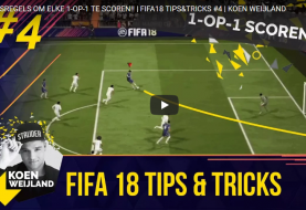 FIFA 18 Tips en Tricks: Scoor elke 1-op-1 kans + een hele handige trick! (+Video's)