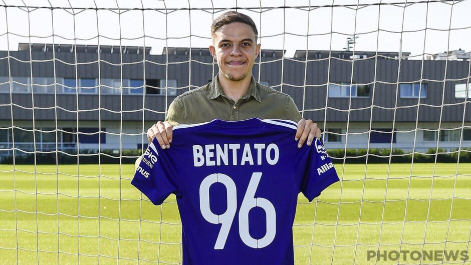 Eerste E-Sporter voor RSC Anderlecht!