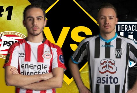 E-Divisie speelronde #1 (2/3): Absolute E-Divisie kraker+een grote verrassing! #VvvAdo #TweRod #PsvHer (+Video's)