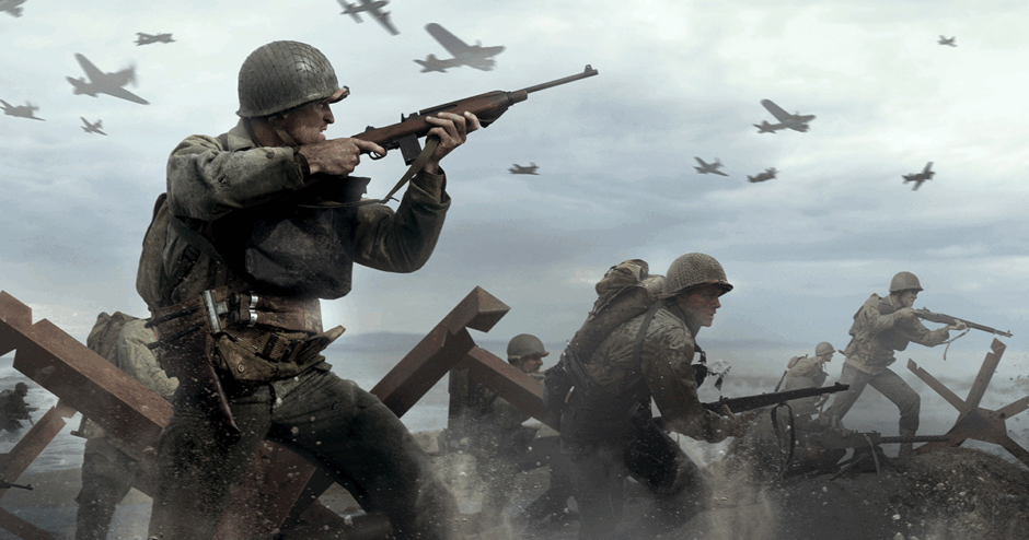 Speel de multiplayer van Call of Duty WWII voor 17 november en krijg enkele gratis in-game items