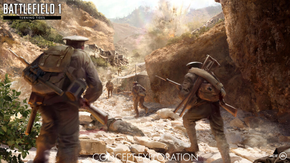 Meer details over de komende Battlefield 1 DLC bekend