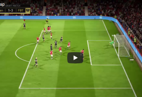 Bizar! denk je een heerlijke vrije trap te scoren op FIFA18, maar dan gebeurt er iets onverwachts(+Video)