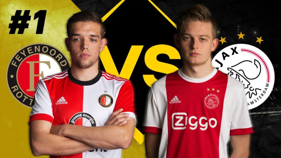 E-Divisie Speelronde #1 (3/3): De Klassieker + nog twee spannende wedstrijden! #AzUtr #FeyAja #HeeVit