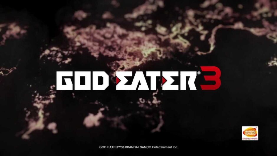 Bekijk hier de Announcement Trailer van God Eater 3