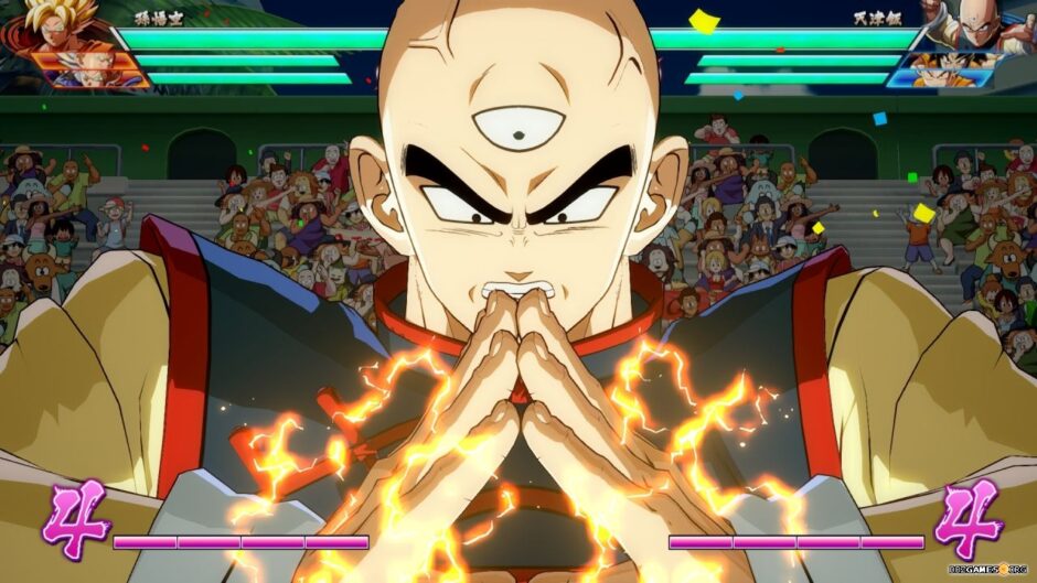 Nieuwe gameplaybeelden Dragon Ball FighterZ tonen onder andere Tien en Yamcha